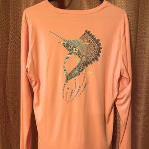 Guy Harvey Women's XL fishing shirt